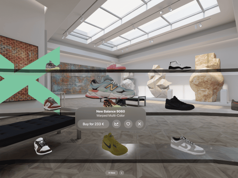 StockX Among the First to Launch Immersive Shopping Experience for 